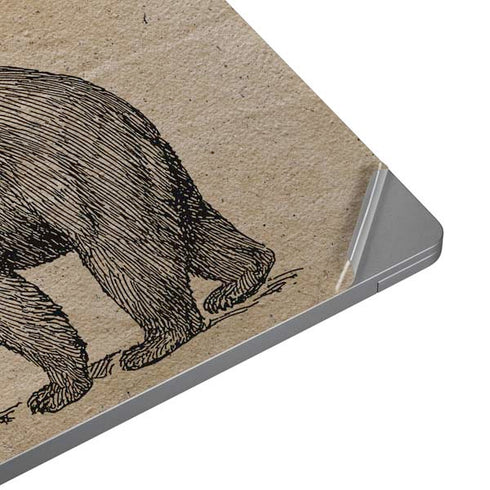 Cali Republic Vintage Universal Laptop 16in (13 x 9.4in) Skin